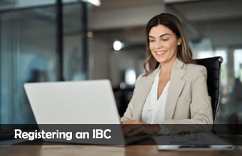 Registering an IBC